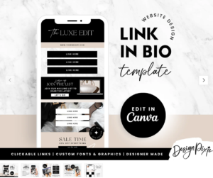 Site internet sport canva