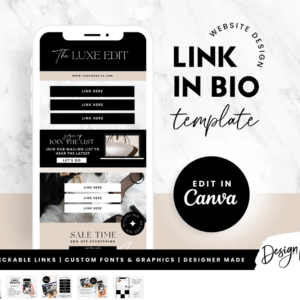 Site internet sport canva