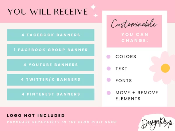 Templates de bannières  alimentation