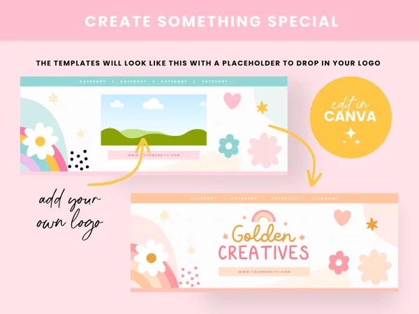 Templates de bannières  alimentation